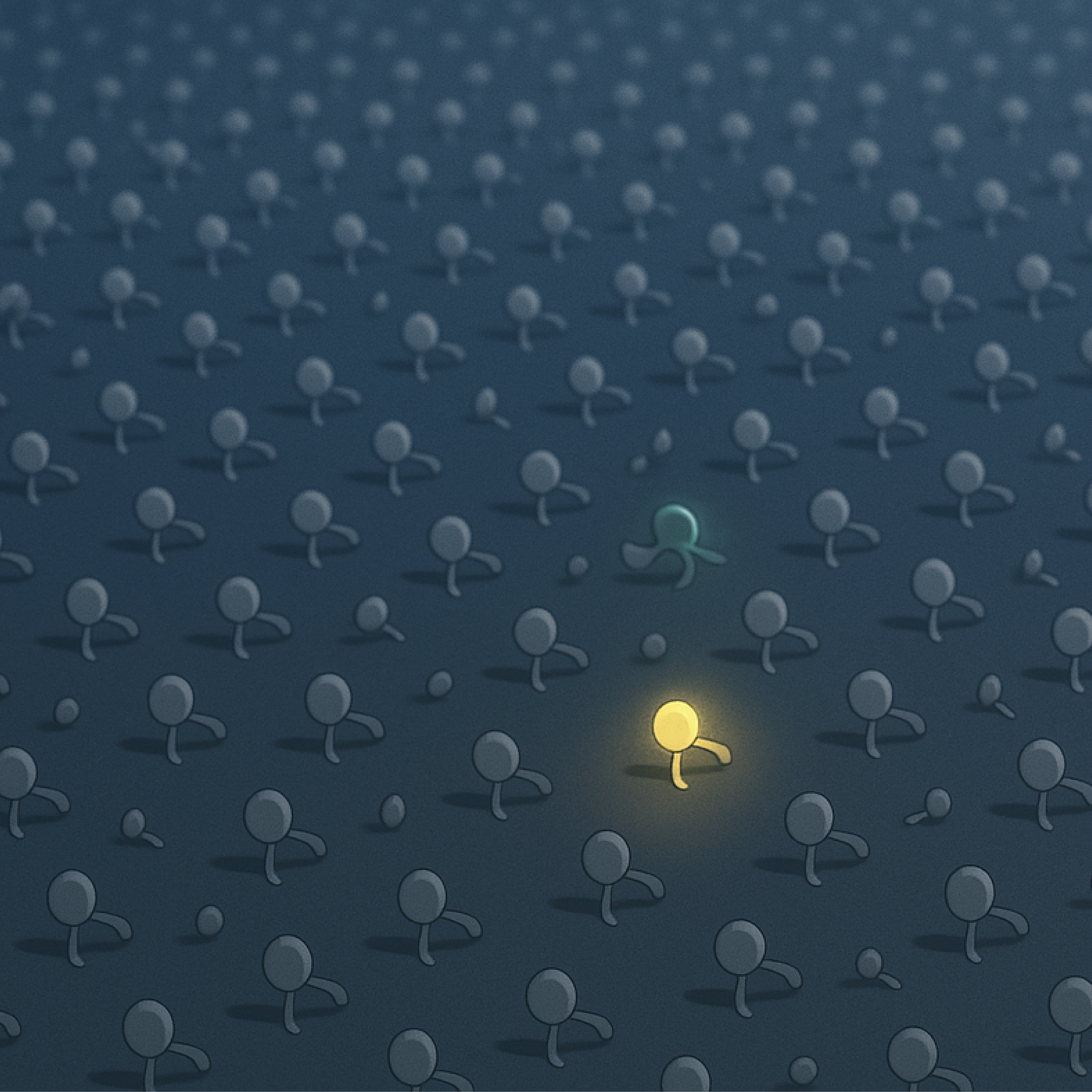 Single-molecule directed evolution